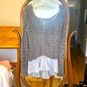 Free people top small